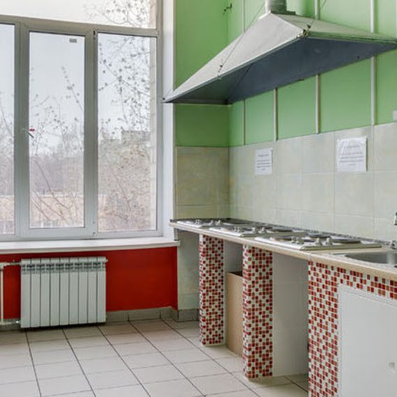 Кухня в общежитии на Кастанаевской